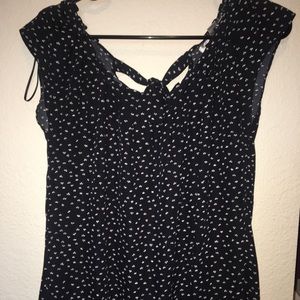 Lauren Conrad cap sleeve Blouse